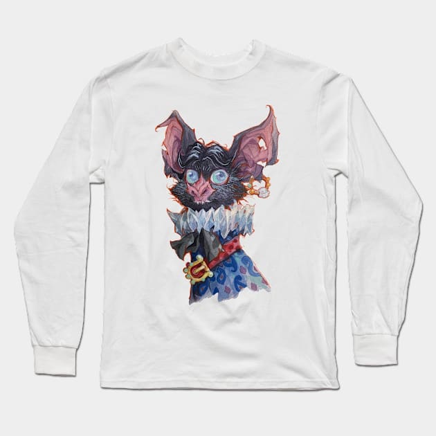 BAT Long Sleeve T-Shirt by Masterflohmaster